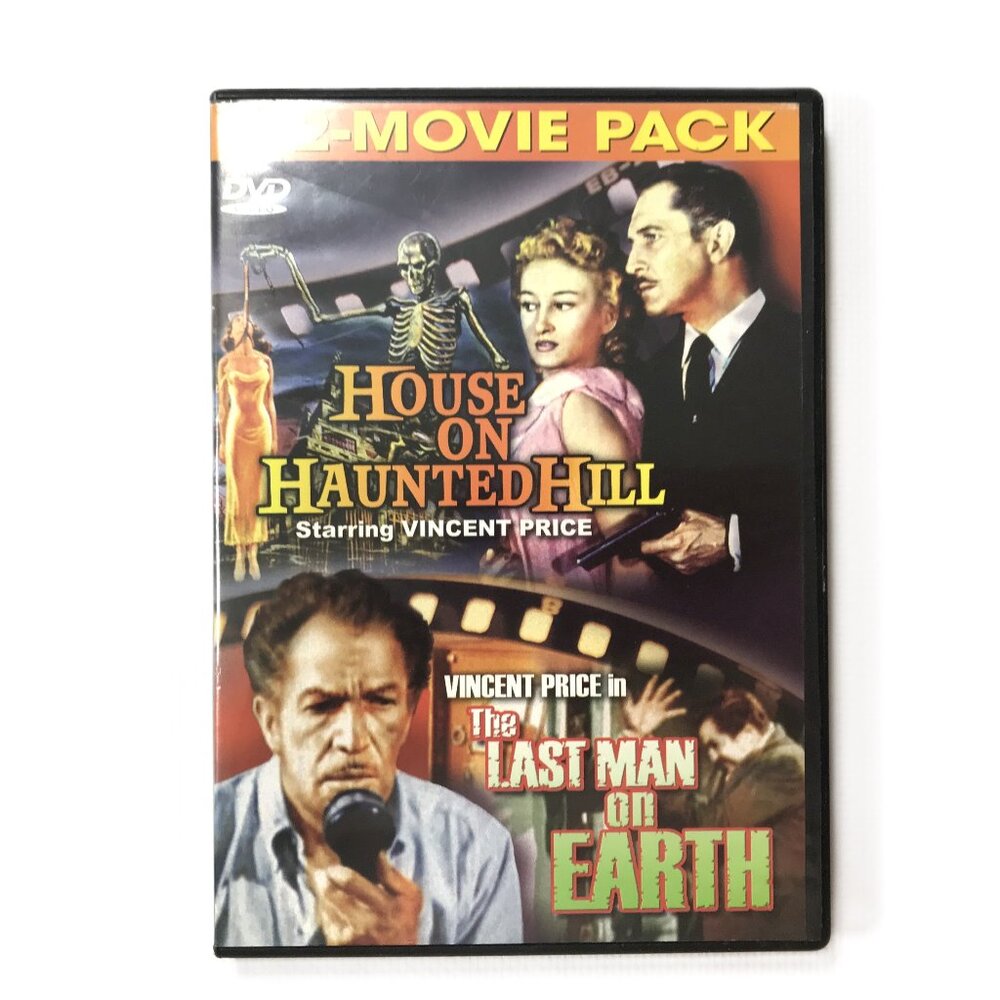 Vincent Price House on Haunted Hill, The Last Man on Earth DVD Set